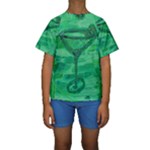 5 Oclock Somewhere Kids  Short Sleeve Swimwear