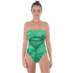 5 Oclock Somewhere Tie Back One Piece Swimsuit