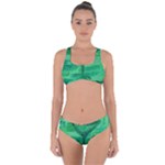 5 Oclock Somewhere Criss Cross Bikini Set