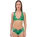 5 Oclock Somewhere Double Strap Halter Bikini Set View1