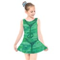 5 Oclock Somewhere Kids  Skater Dress Swimsuit View1