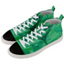 5 Oclock Somewhere Men s Mid-Top Canvas Sneakers View2