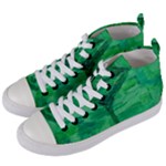 5 Oclock Somewhere Women s Mid-Top Canvas Sneakers