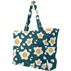 Wanna Have Some Egg? Simple Shoulder Bag by designsbymallika