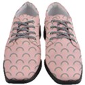 Pattern Arc en ciel/Nuages Women Heeled Oxford Shoes View1