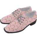 Pattern Arc en ciel/Nuages Women Heeled Oxford Shoes View2