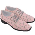 Pattern Arc en ciel/Nuages Women Heeled Oxford Shoes View3