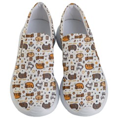 Animal Patterns Safari Women s Lightweight Slip Ons by Vaneshart