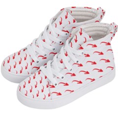 Create Your Own Custom Online Full Print Blank Template Kids  Hi-top Skate Sneakers by startdesign