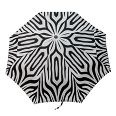 Abstrait Zèbres Taches Folding Umbrellas