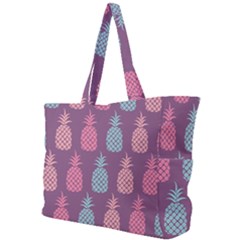 Pineapple Wallpaper Pattern 1462307008mhe Simple Shoulder Bag by Sobalvarro