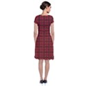 DF Joe Paganetti Short Sleeve Front Wrap Dress View2