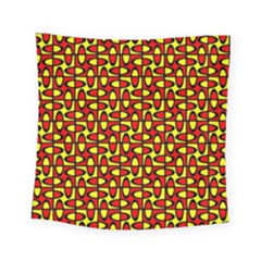 Rby-c-3-4 Square Tapestry (small) by ArtworkByPatrick