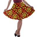 RBY-C-3-9 A-line Skater Skirt View1