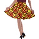 RBY-C-3-9 A-line Skater Skirt View2