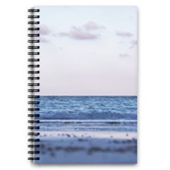 Pink Ocean Hues 5 5  X 8 5  Notebook by TheLazyPineapple