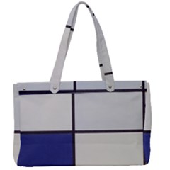 Tableau I, By Piet Mondriaan Canvas Work Bag by Sobalvarro