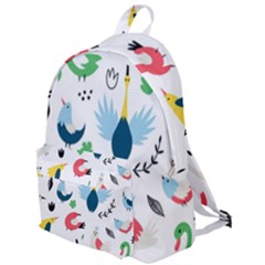 Vector Set Isolates With Cute Birds Scandinavian Style The Plain Backpack by Vaneshart