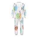 Cartoon Bird Cute Doodle Bird OnePiece Jumpsuit (Kids) View2