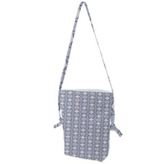 Digital Stars Folding Shoulder Bag by Sparkle