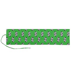 Knotty Ball Roll Up Canvas Pencil Holder (l) by Sparkle