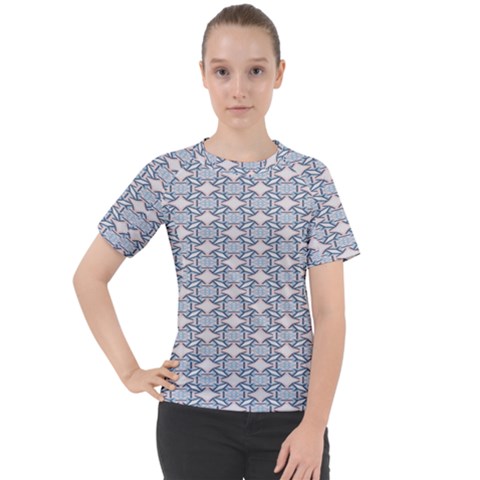 Digital Stars Women s Sport Raglan Tee by Sparkle