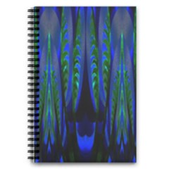 Glowleafs 5 5  X 8 5  Notebook by Sparkle