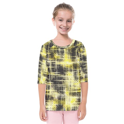 Sparks Kids  Quarter Sleeve Raglan Tee by Sparkle