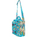 Cloud Seamless Pattern Crossbody Day Bag View1