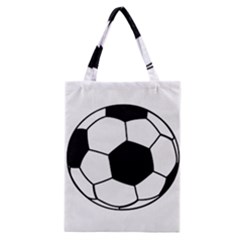 Soccer Lovers Gift Classic Tote Bag by ChezDeesTees