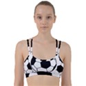 Soccer Lovers Gift Line Them Up Sports Bra View1