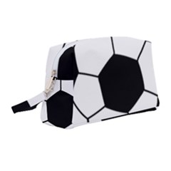 Soccer Lovers Gift Wristlet Pouch Bag (medium) by ChezDeesTees