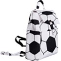 Soccer Lovers Gift Buckle Everyday Backpack View2