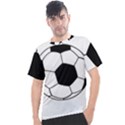 Soccer Lovers Gift Men s Sport Top View1