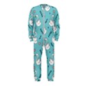 Elegant-swan-pattern-design OnePiece Jumpsuit (Kids) View1