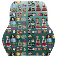 Kawaiicollagepattern2 Car Seat Back Cushion  by snowwhitegirl