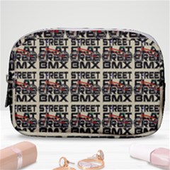 Bmx And Street Style - Urban Cycling Culture Make Up Pouch (small) by DinzDas