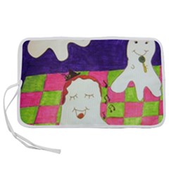 Circus Ghosts Sing Pen Storage Case (s) by snowwhitegirl