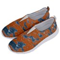 Vivid Grunge Abstract Print No Lace Lightweight Shoes View2