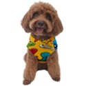 Graffiti Characters Seamless Ornament Dog Fleece View1