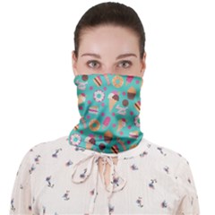 Aqua Sweetie Face Covering Bandana (adult)