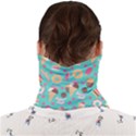 Aqua Sweetie Face Covering Bandana (Adult) View2