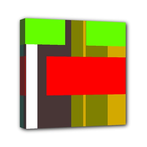 Serippy Mini Canvas 6  X 6  (stretched) by SERIPPY