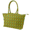 Lemon And Yellow Canvas Shoulder Bag View1