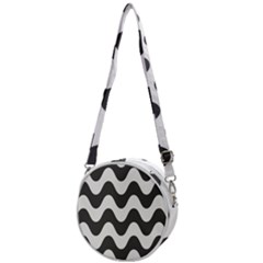 Copacabana  Crossbody Circle Bag by Sobalvarro