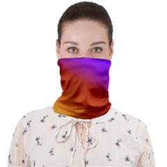 Violet Orange Face Covering Bandana (adult)