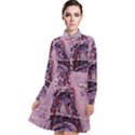 Ooh Lala  Long Sleeve Chiffon Shirt Dress View1