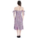 Ooh Lala  Shoulder Tie Bardot Midi Dress View2