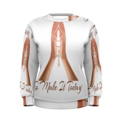 Panther World Limited Edition Prayer  Women s Sweatshirt by Pantherworld143