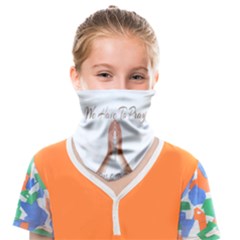 Pray Face Covering Bandana (kids) by Pantherworld143